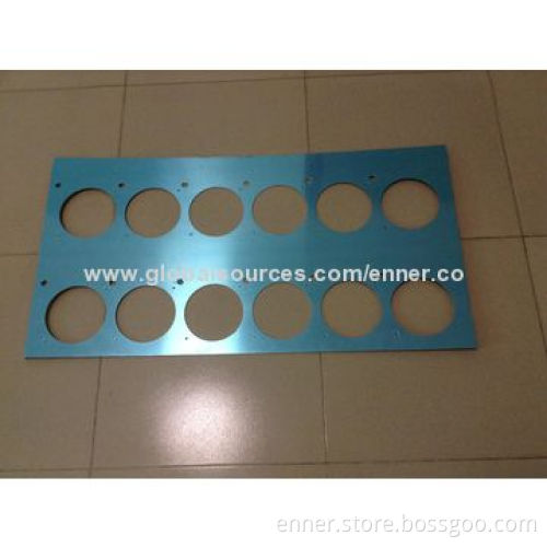 Precision Metal Stamping Part by NTC 25T Machine Import from Japan, 1,058*525*1mm Size